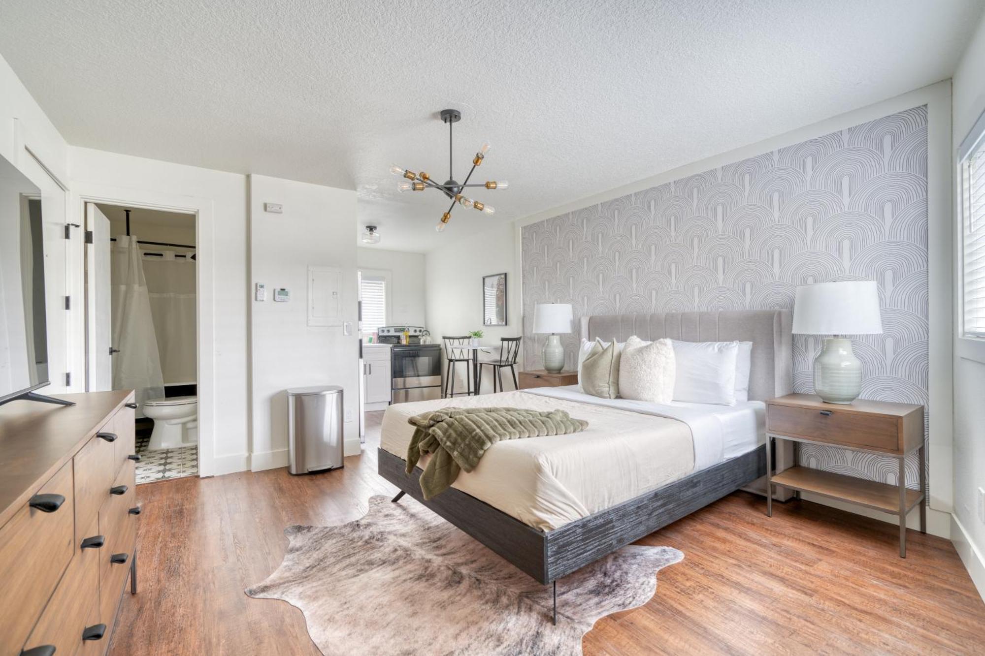 Collection - Beautiful Brooklyn 1 Bed Holiday home Portland